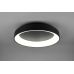 Lubinis šviestuvas Girona LED Ceiling 60 cm Black 671290132 Lubinis šviestuvas Girona LED Ceiling 60 cm Black 671290132 TRIO Lighting