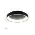 Lubinis šviestuvas Girona LED Ceiling 60 cm Black 671290132 Lubinis šviestuvas Girona LED Ceiling 60 cm Black 671290132 TRIO Lighting
