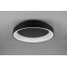 Lubinis šviestuvas Girona LED Ceiling 60 cm Black 671290132 Lubinis šviestuvas Girona LED Ceiling 60 cm Black 671290132 TRIO Lighting