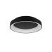 Lubinis šviestuvas Girona LED Ceiling 60 cm Black 671290132 Lubinis šviestuvas Girona LED Ceiling 60 cm Black 671290132 TRIO Lighting