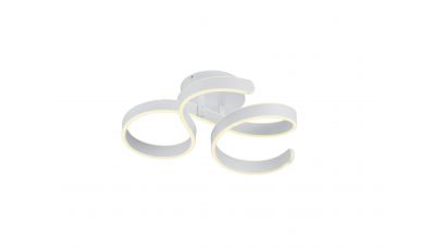 Lubinis &scaron;viestuvas Francis Ceiling White 671310131 TRIO Lighting