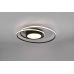 Lubinis šviestuvas Yava LED Ceiling Black 672310232 TRIO Lighting