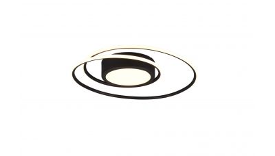 Lubinis šviestuvas Yava LED Ceiling Black 672310232 TRIO Lighting