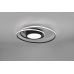 Lubinis šviestuvas Yava LED Ceiling Black 672310232 TRIO Lighting