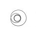 Lubinis šviestuvas Yava LED Ceiling Black 672310232 TRIO Lighting