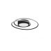 Lubinis šviestuvas Yava LED Ceiling Black 672310232 TRIO Lighting