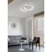 Lubinis šviestuvas Granada LED Ceiling 59 cm Chrome 673810206 Lubinis šviestuvas Granada LED Ceiling 59 cm Chrome 673810206 TRIO Lighting
