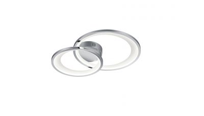 Lubinis šviestuvas Granada LED Ceiling 59 cm Chrome 673810206 Lubinis šviestuvas Granada LED Ceiling 59 cm Chrome 673810206 TRIO Lighting
