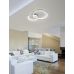 Lubinis šviestuvas Granada LED Ceiling 59 cm Chrome 673810206 Lubinis šviestuvas Granada LED Ceiling 59 cm Chrome 673810206 TRIO Lighting