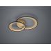 Lubinis šviestuvas Granada LED Ceiling 59 cm Black 673810232 Lubinis šviestuvas Granada LED Ceiling 59 cm Black 673810232 TRIO Lighting