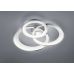 Lubinis &scaron;viestuvas Granada LED Ceiling White/Chrome 673810306 TRIO Lighting