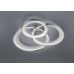Lubinis &scaron;viestuvas Granada LED Ceiling White/Chrome 673810306 TRIO Lighting