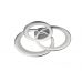 Lubinis &scaron;viestuvas Granada LED Ceiling White/Chrome 673810306 TRIO Lighting