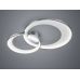 Lubinis &scaron;viestuvas Granada LED Ceiling 85 cm Chrome 673890206 TRIO Lighting