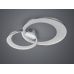 Lubinis &scaron;viestuvas Granada LED Ceiling 85 cm Chrome 673890206 TRIO Lighting