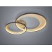Lubinis &scaron;viestuvas Granada LED Ceiling 85 cm Black 673890232 TRIO Lighting
