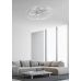 Lubinis &scaron;viestuvas Gale Ceiling 60 cm Black 673916032 TRIO Lighting