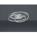Lubinis &scaron;viestuvas Gale Ceiling 60 cm Steel 673916007 TRIO Lighting
