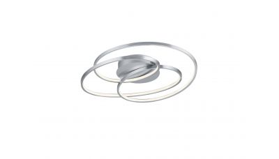 Lubinis &scaron;viestuvas Gale Ceiling 60 cm Steel 673916007 TRIO Lighting