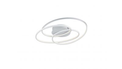 Lubinis šviestuvas Gale Ceiling 60 cm White 673916031 Lubinis šviestuvas Gale Ceiling 60 cm White 673916031 TRIO Lighting