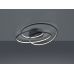 Lubinis &scaron;viestuvas Gale Ceiling 60 cm Black 673916032 TRIO Lighting