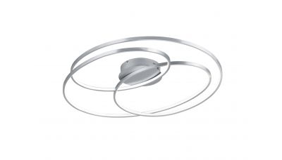 Lubinis &scaron;viestuvas Gale Ceiling 80 cm Steel 673918007 TRIO Lighting
