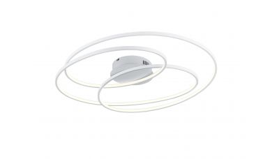 Lubinis šviestuvas Gale Ceiling 80 cm White 673918031 Lubinis šviestuvas Gale Ceiling 80 cm White 673918031 TRIO Lighting