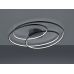 Lubinis šviestuvas Gale Ceiling 80 cm Black 673918032 Lubinis šviestuvas Gale Ceiling 80 cm Black 673918032 TRIO Lighting