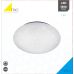 Lubinis &scaron;viestuvas Paolo H2O LED Ceiling Lamp White Starlight 686014000 TRIO Lighting