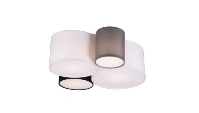 Lubinis &scaron;viestuvas Hotel Ceiling Lamp 4xE27 Multicolor 693900417 TRIO Lighting