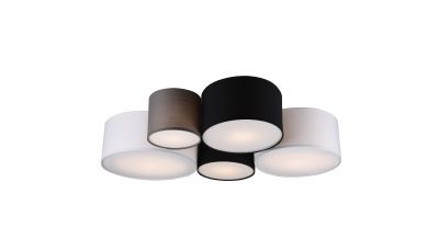 Lubinis &scaron;viestuvas Hotel Ceiling Lamp 5xE27 Multicolor 693900517 TRIO Lighting