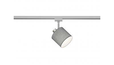 &Scaron;viestuvas bėgeliams DUOline Tommy Spot 1-pc E14 Grey 78330111 TRIO Lighting