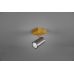 Lubinis/Sieninis šviestuvas Marley Spot 1-pc. GU10 Steel/Wood 812400107 Lubinis/Sieninis šviestuvas Marley Spot 1-pc. GU10 Steel/Wood 812400107 TRIO Lighting