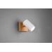 Lubinis/Sieninis šviestuvas Marley Spot 1-pc. GU10 White/Wood 812400131 Lubinis/Sieninis šviestuvas Marley Spot 1-pc. GU10 White/Wood 812400131 TRIO Lighting