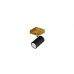 Lubinis/Sieninis šviestuvas Marley Spot 1-pc. GU10 Black/Wood 812400132 Lubinis/Sieninis šviestuvas Marley Spot 1-pc. GU10 Black/Wood 812400132 TRIO Lighting