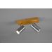 Lubinis/Sieninis šviestuvas Marley Spot 2-pc. GU10 Steel/Wood 812400207 Lubinis/Sieninis šviestuvas Marley Spot 2-pc. GU10 Steel/Wood 812400207 TRIO Lighting