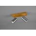Lubinis/Sieninis šviestuvas Marley Spot 2-pc. GU10 Steel/Wood 812400207 Lubinis/Sieninis šviestuvas Marley Spot 2-pc. GU10 Steel/Wood 812400207 TRIO Lighting