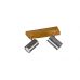 Lubinis/Sieninis šviestuvas Marley Spot 2-pc. GU10 Steel/Wood 812400207 Lubinis/Sieninis šviestuvas Marley Spot 2-pc. GU10 Steel/Wood 812400207 TRIO Lighting