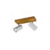 Lubinis/Sieninis &scaron;viestuvas Marley Spot 2-pc. GU10 White/Wood 812400231 TRIO Lighting