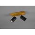 Lubinis/Sieninis &scaron;viestuvas Marley Spot 2-pc. GU10 Black/Wood 812400232 TRIO Lighting