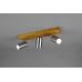 Lubinis &scaron;viestuvas Marley Spot 3-pc. GU10 Steel/Wood 812400307 TRIO Lighting