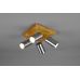 Lubinis &scaron;viestuvas Marley Spot 4-pc. GU10 Steel/Wood 812400407 TRIO Lighting