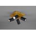 Lubinis &scaron;viestuvas Marley Spot 4-pc. GU10 Black/Wood 812400432 TRIO Lighting