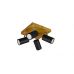 Lubinis &scaron;viestuvas Marley Spot 4-pc. GU10 Black/Wood 812400432 TRIO Lighting