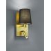 Sieninis &scaron;viestuvas Marriot Wall Lamp E27 + LED Gold/Black 271470279 TRIO Lighting