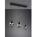 Pakabinamas šviestuvas Lumina Pendant 3-pc E14 Matt Black 317000332 Pakabinamas šviestuvas Lumina Pendant 3-pc E14 Matt Black 317000332 TRIO Lighting