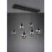 Pakabinamas šviestuvas Lumina Pendant 6-pc E14 Matt Black 317000632 Pakabinamas šviestuvas Lumina Pendant 6-pc E14 Matt Black 317000632 TRIO Lighting