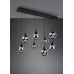 Pakabinamas šviestuvas Lumina Pendant 8-pc E14 Matt Black 317000832 Pakabinamas šviestuvas Lumina Pendant 8-pc E14 Matt Black 317000832 TRIO Lighting