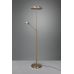 Tor&scaron;eras Franklin LED Floor Lamp Uplighter Antique Brass 426510204 TRIO Lighting