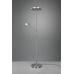Tor&scaron;eras Franklin LED Floor Lamp Uplighter Brushed Steel 426510207 TRIO Lighting